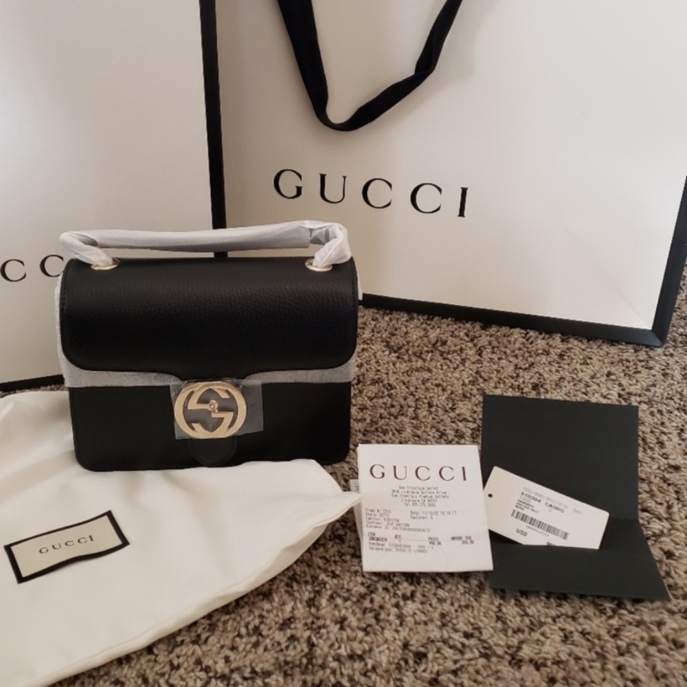 Cute Gucci GG crossbody bag